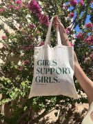 Girls Support Girls Tote