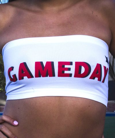 Red Gameday Bandeau