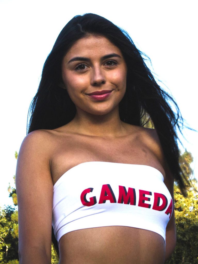 Red Gameday Bandeau