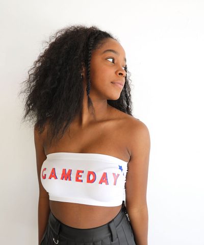Red & Blue Gameday Bandeau