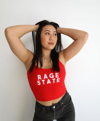 SDSU Rage State Tank - Izzy & Riley Collection