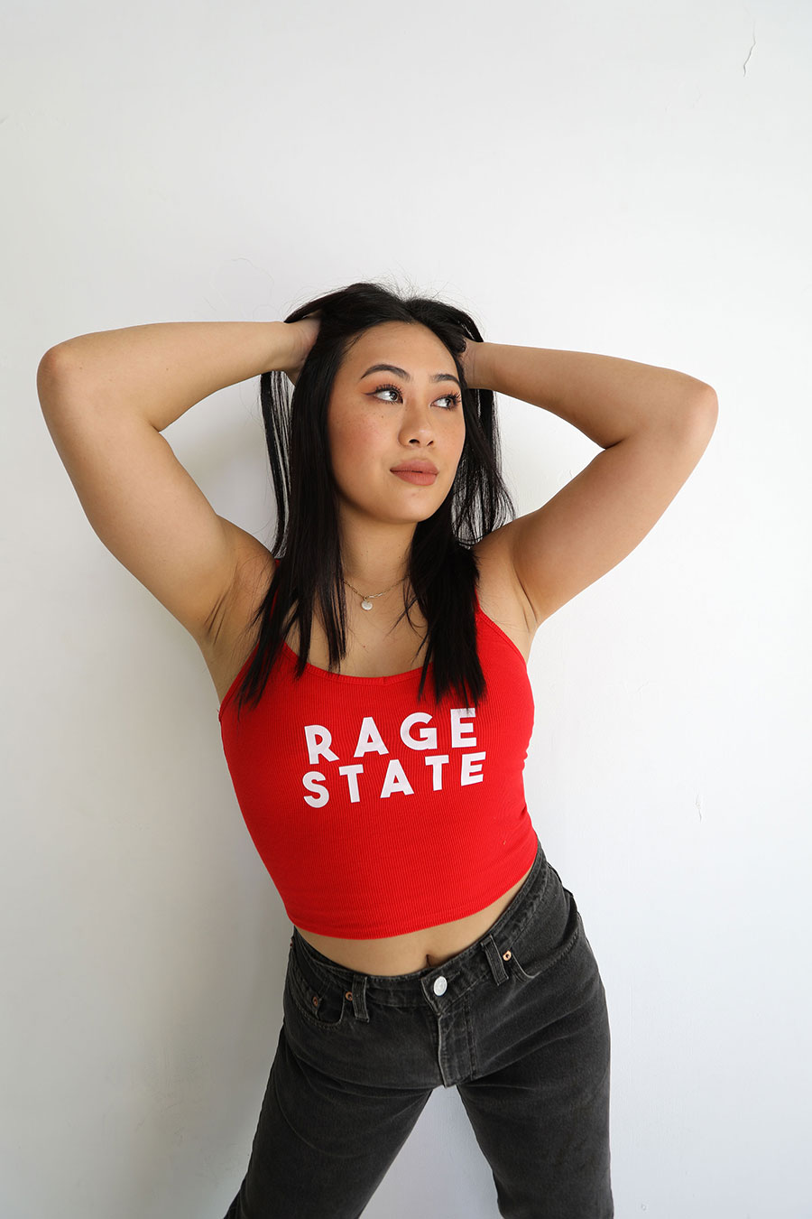 SDSU Rage State Tank - Izzy & Riley Collection
