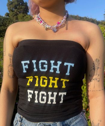 UCLA Fight Tube Top - Izzy & Riley Collection