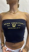 Berkeley Bear Tube Top - Izzy and Riley Collection